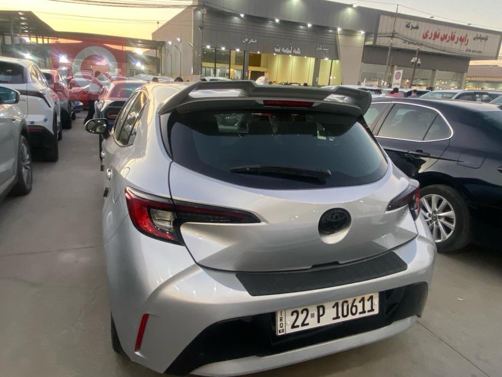 Toyota Corolla Hatchback